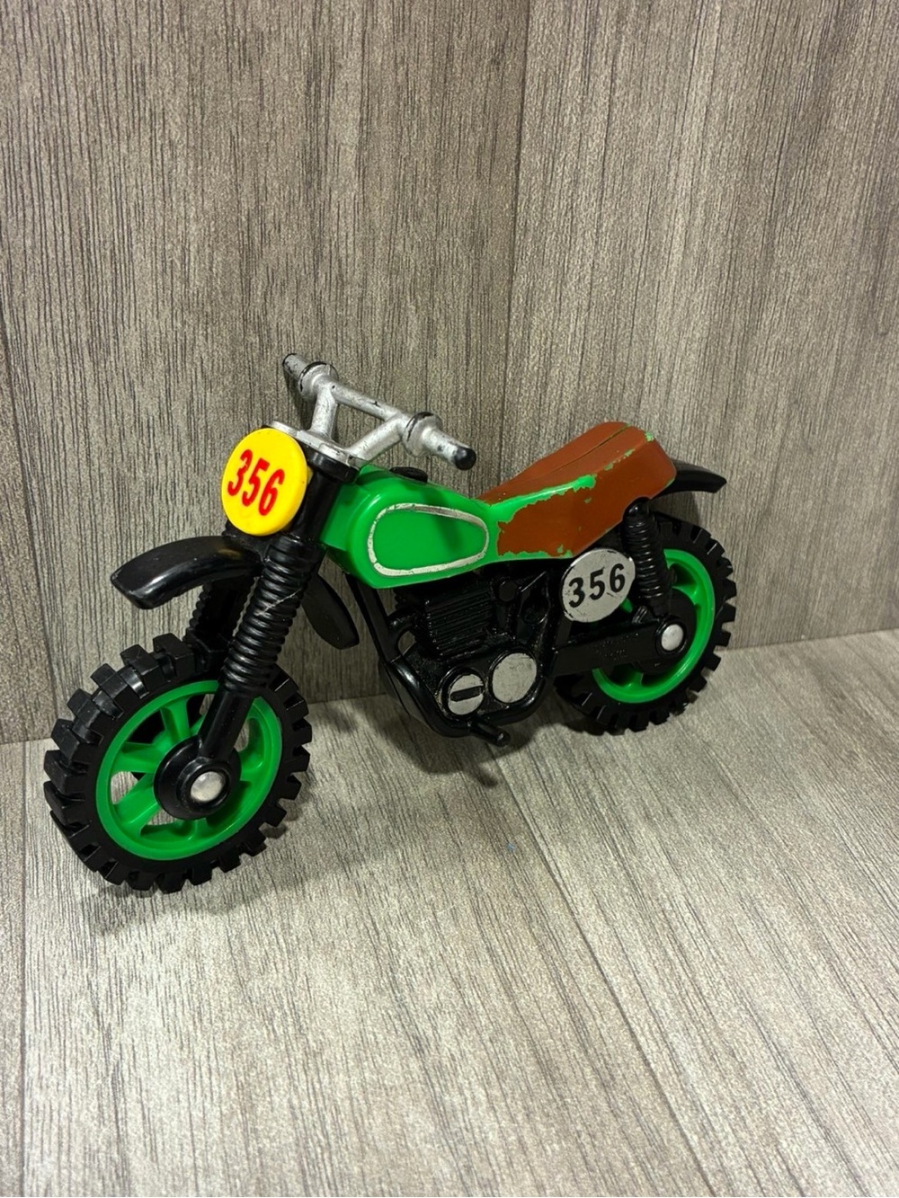 Vintage Fisher Price Adventure People 356 Motocross